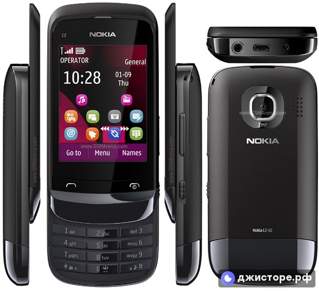 Nokia C2-02 — фото 1