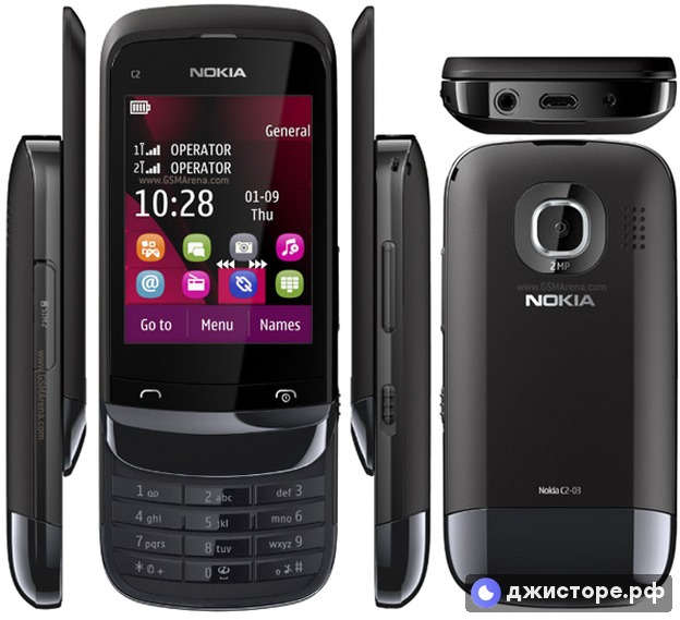 Nokia C2-03 — фото 1