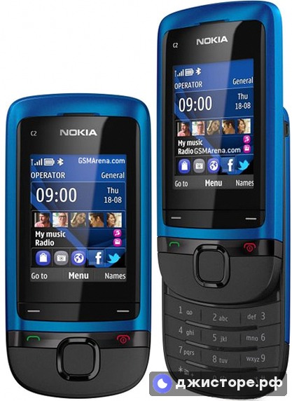 Nokia C2-05 — фото 1