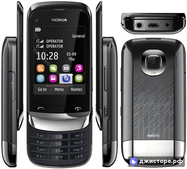 Nokia C2-06 — фото 1