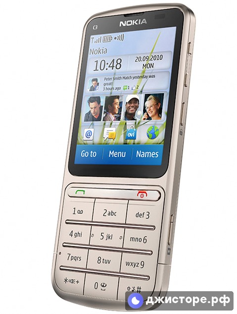 Nokia C3-01 Touch and Type — фото 1