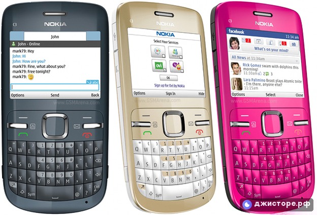 Nokia C3 (2010) — фото 1