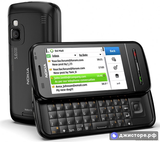 Nokia C6 — фото 1