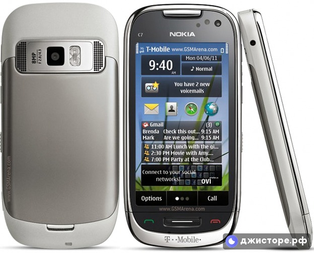 Nokia C7 Astound — фото 1