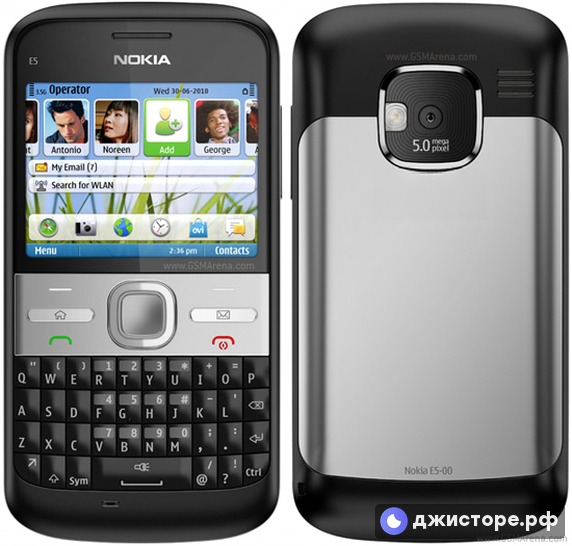 Nokia E5 — фото 1