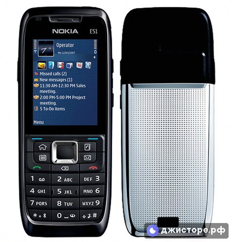 Nokia E51 camera-free — фото 1