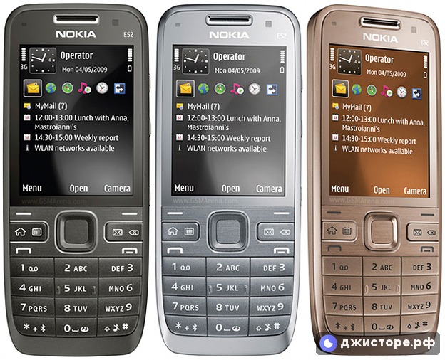 Nokia E52 — фото 1