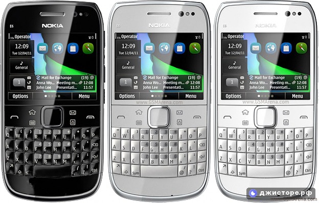 Nokia E6 — фото 1