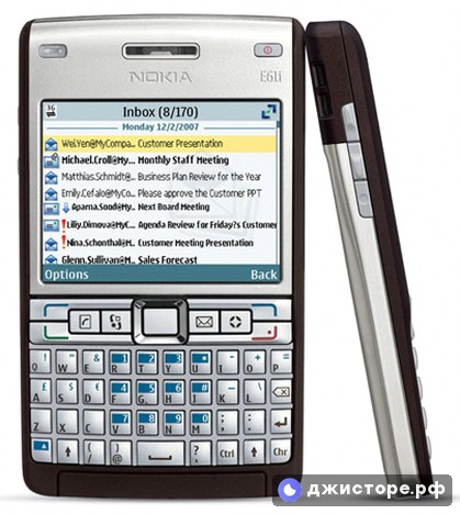 Nokia E61i — фото 1