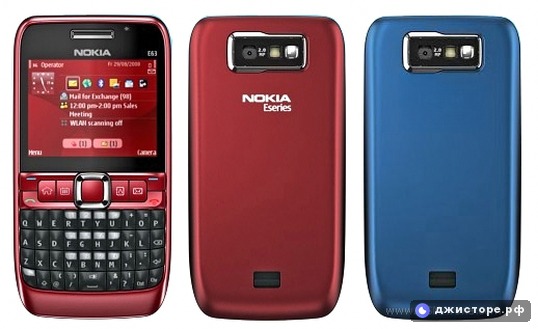 Nokia E63 — фото 1