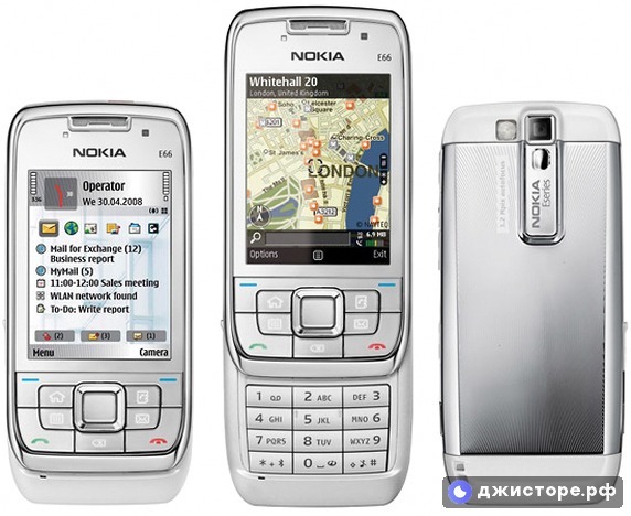 Nokia E66 — фото 1