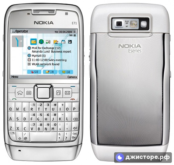Nokia E71 — фото 1