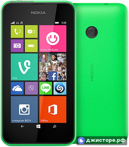 Nokia Lumia 530 Dual SIM — фото 1