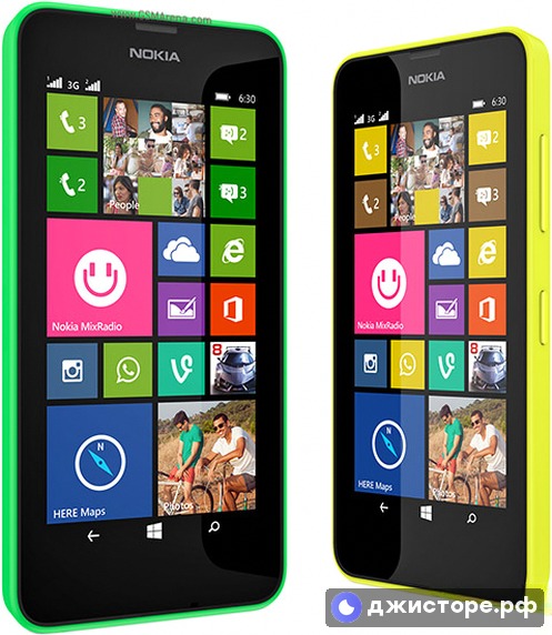 Nokia Lumia 630 Dual SIM — фото 1