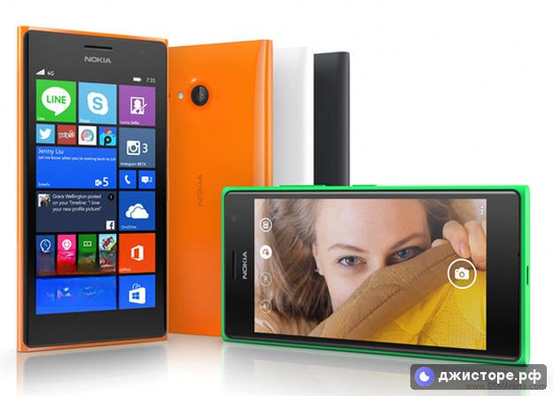 Nokia Lumia 730 Dual SIM — фото 1