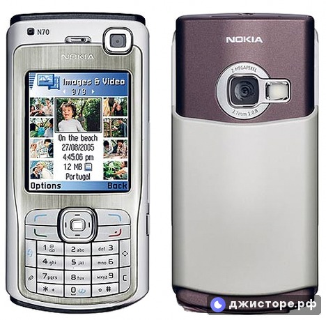 Nokia N70 — фото 1