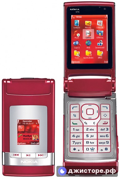 Nokia N76 — фото 1