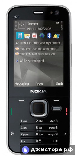 Nokia N78 — фото 1