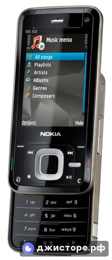 Nokia N81 8GB — фото 1