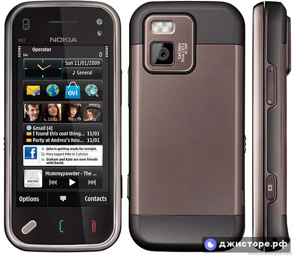 Nokia N97 mini — фото 1