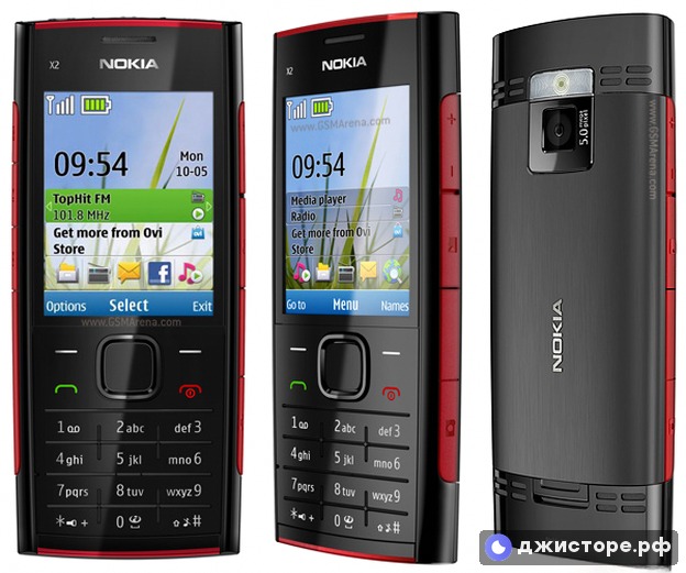 Nokia X2-00 — фото 1