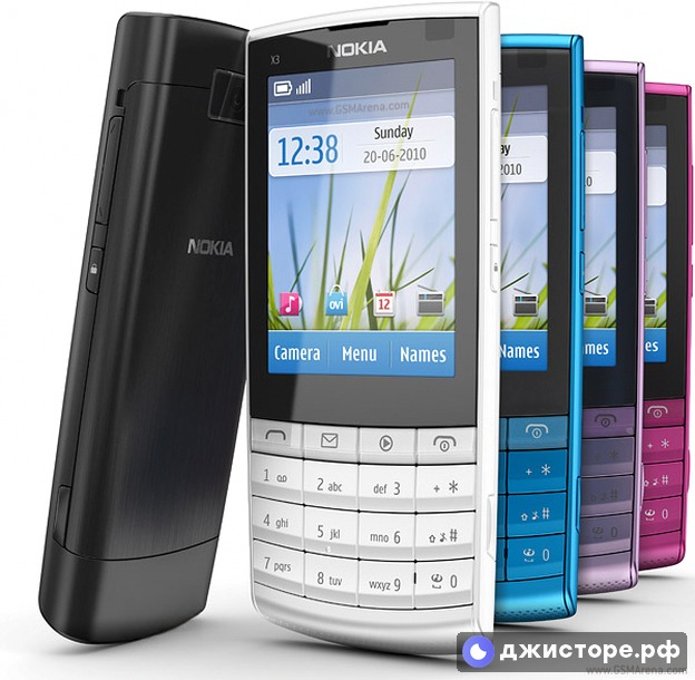 Nokia X3-02 Touch and Type — фото 1