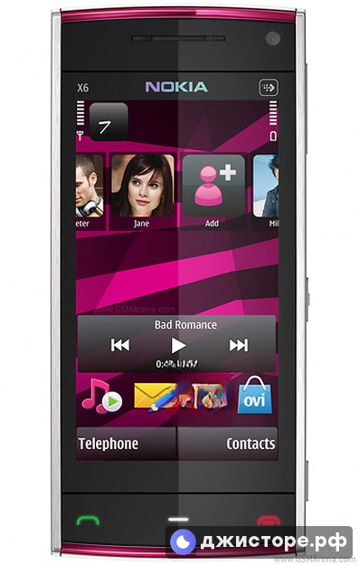 Nokia X6 16GB (2010) — фото 1