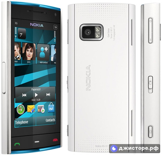 Nokia X6 (2009) — фото 1