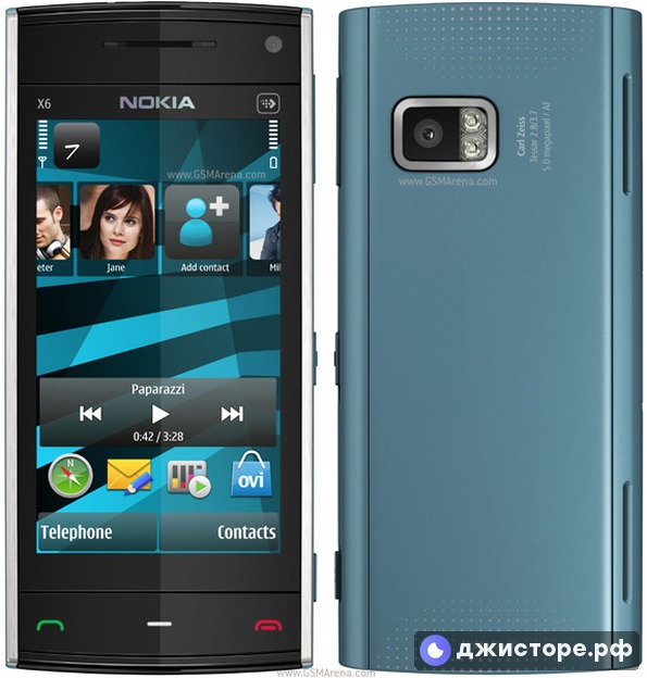 Nokia X6 8GB (2010) — фото 1
