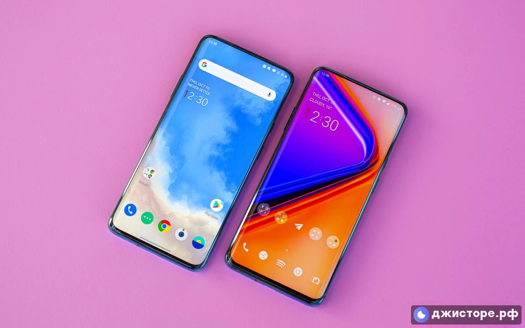 OnePlus 7T Pro — фото в использовании 1