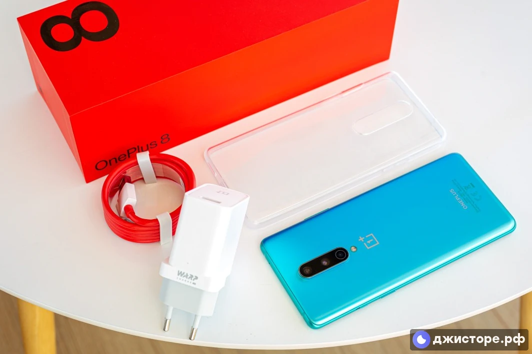 OnePlus 8 — фото в использовании 2