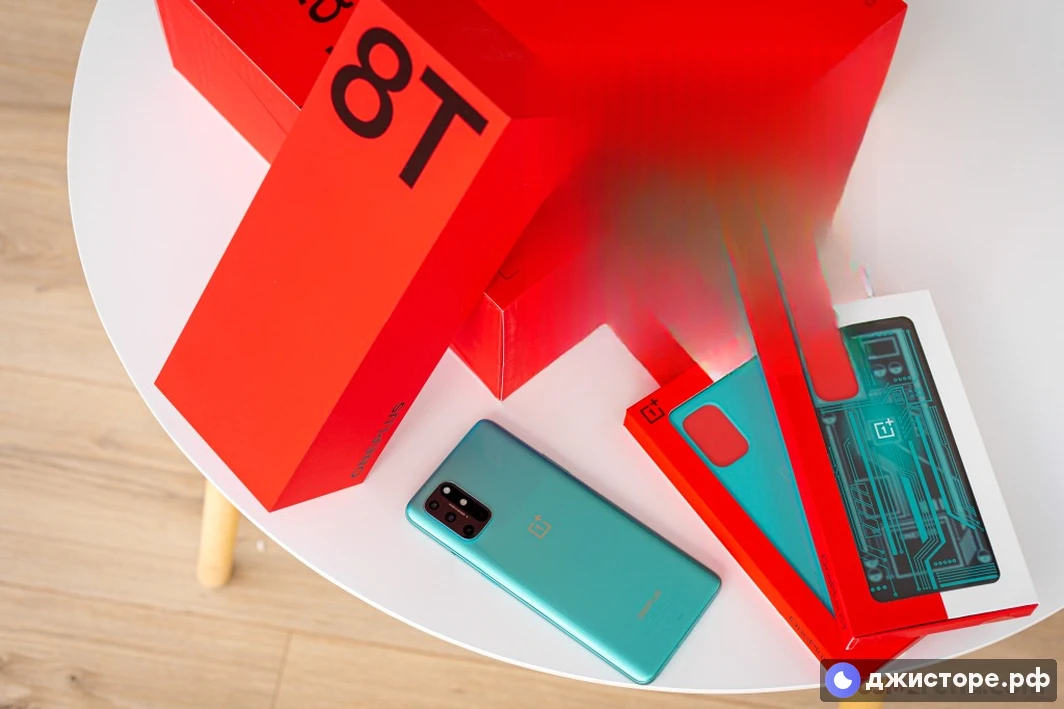 OnePlus 8T — фото в использовании 1