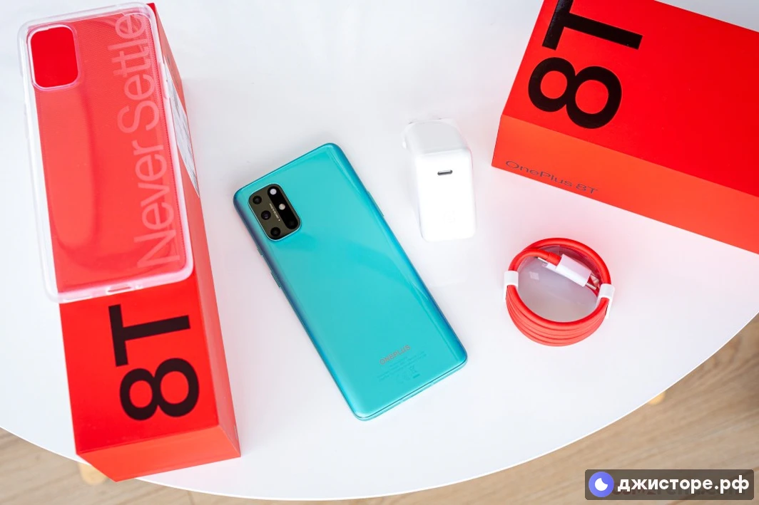 OnePlus 8T — фото в использовании 2