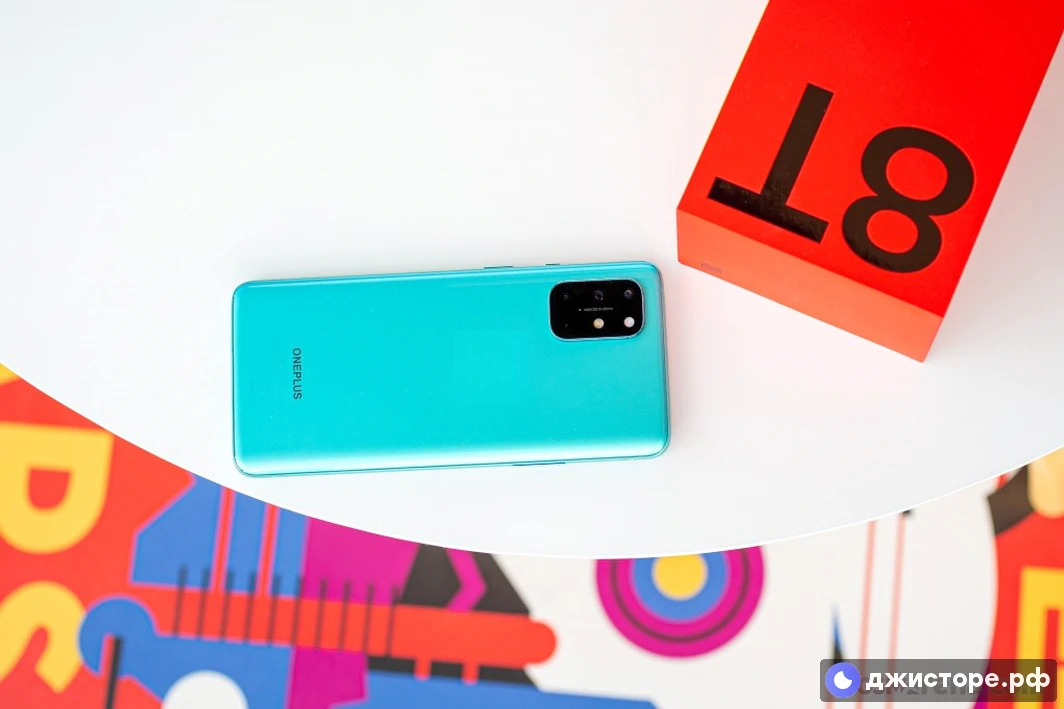 OnePlus 8T — фото в использовании 3