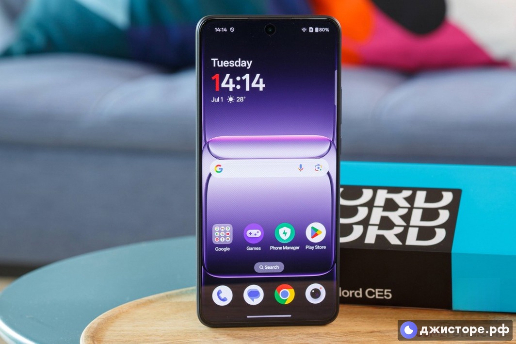 OnePlus Nord CE5 — фото в использовании 3
