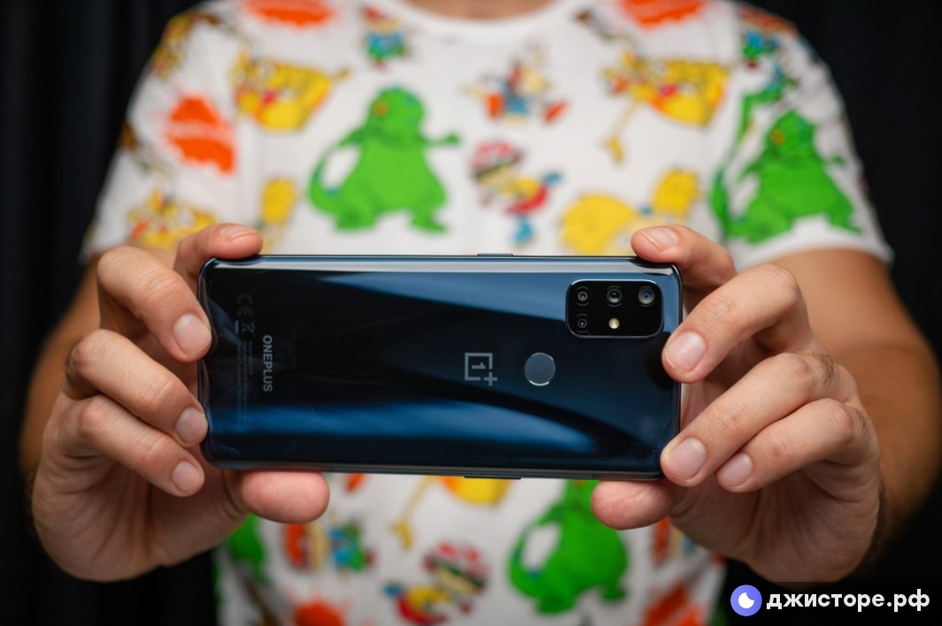 OnePlus Nord N10 5G — фото в использовании 3