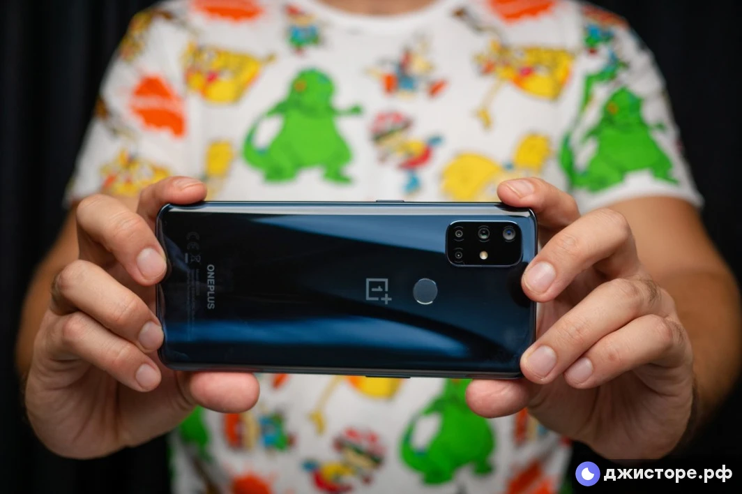 OnePlus Nord N10 5G — фото в использовании 3