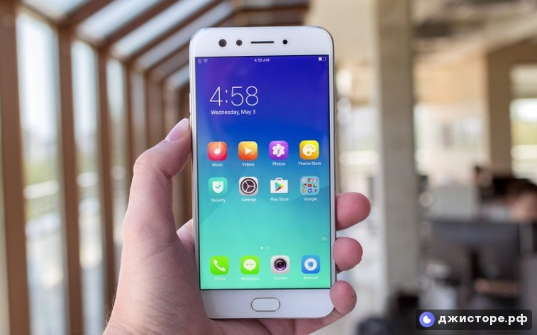 Oppo F3 — фото в использовании 3