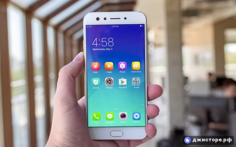 Oppo F3 — фото в использовании 3