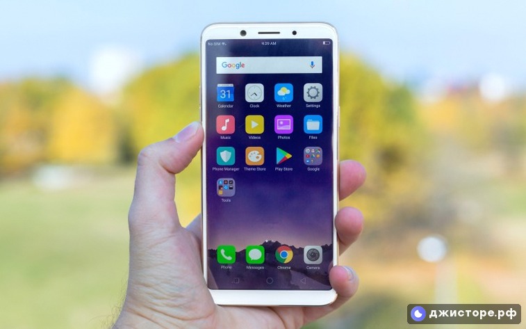 Oppo F5 — фото в использовании 2