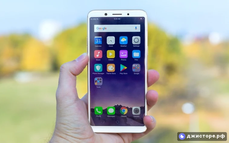 Oppo F5 — фото в использовании 2