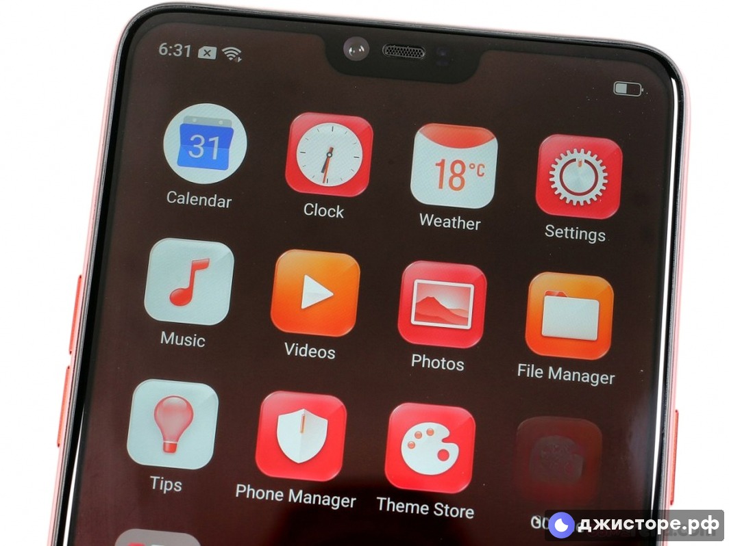Oppo F7 — фото в использовании 4