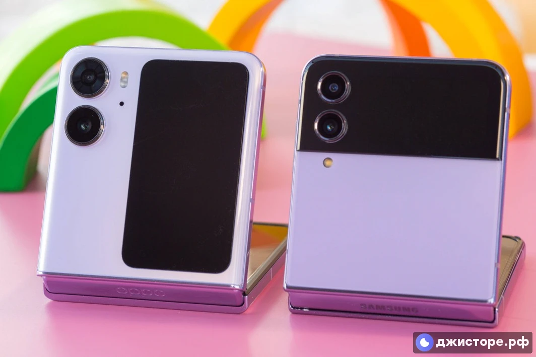 Oppo Find N2 Flip — фото в использовании 3