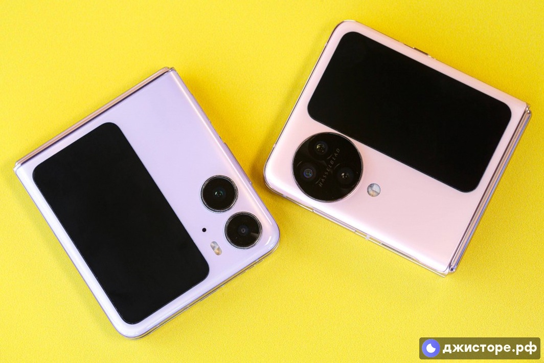 Oppo Find N3 Flip — фото в использовании 2
