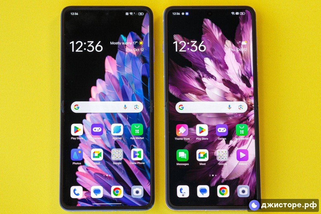 Oppo Find N3 Flip — фото в использовании 3