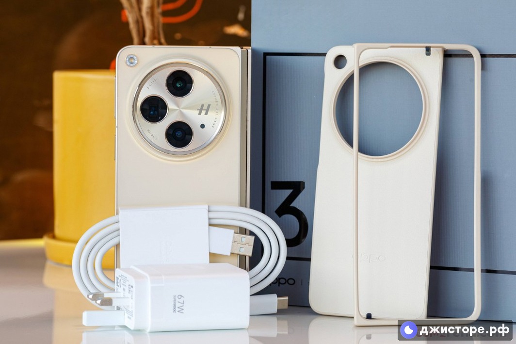 Oppo Find N3 — фото в использовании 1
