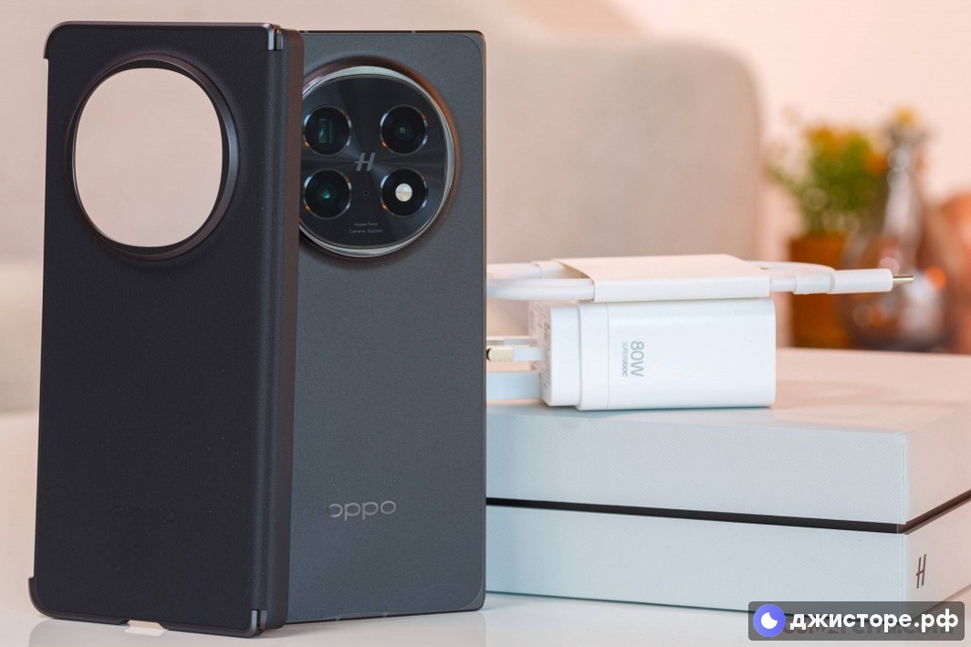 Oppo Find N5 — фото в использовании 1