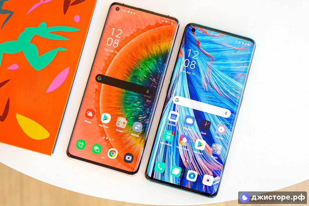 Oppo Find X2 — фото в использовании 2