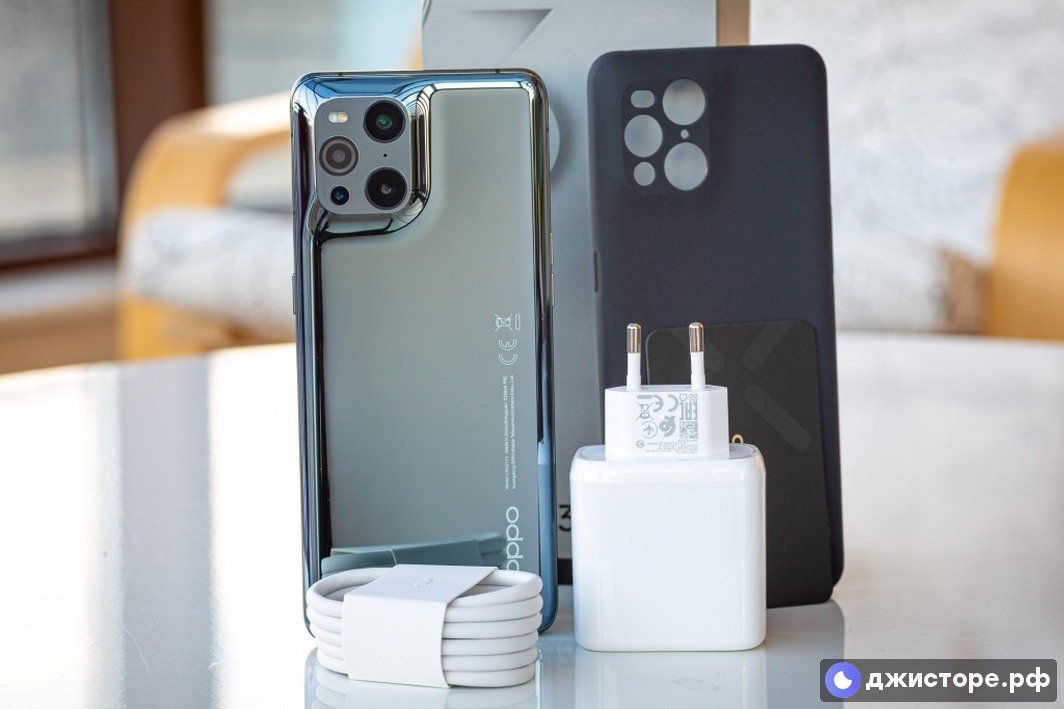 Oppo Find X3 Pro — фото в использовании 2