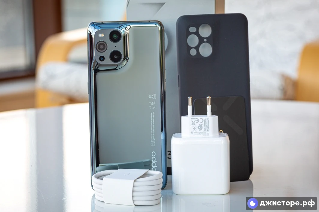 Oppo Find X3 Pro — фото в использовании 2